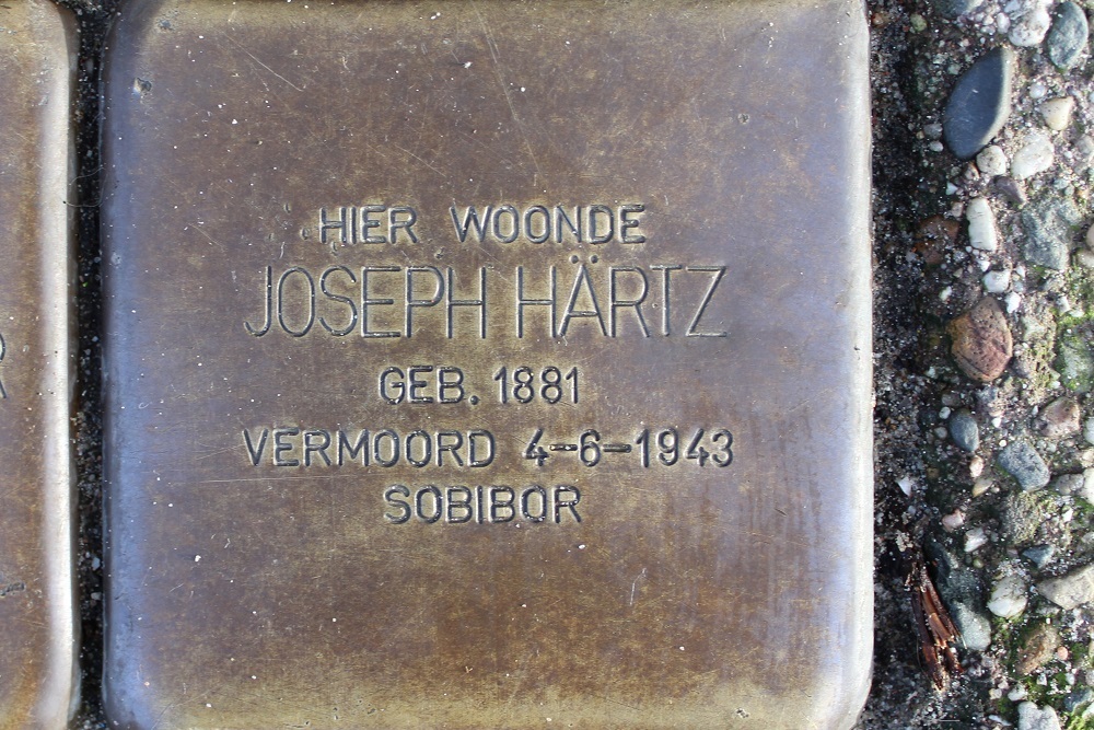 Stolpersteine Recht Boomssloot 9 #3