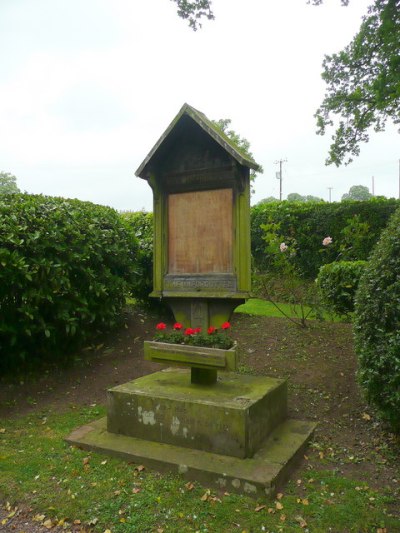 Oorlogsmonument Brockhampton #1