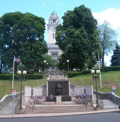 Oorlogsmonument Yonkers #1