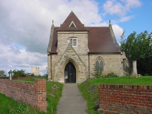 Oorlogsgraven van het Gemenebest St. Oswald Churchyard