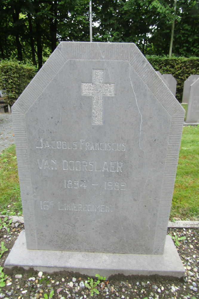 Belgian Graves Veterans Branst #2