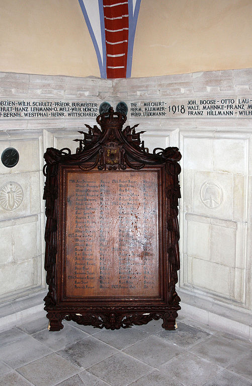 Oorlogsmonument Kerk Röbel/Müritz #4