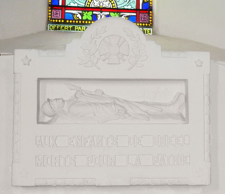 Monument Eerste Wereldoorlog Bréel #1