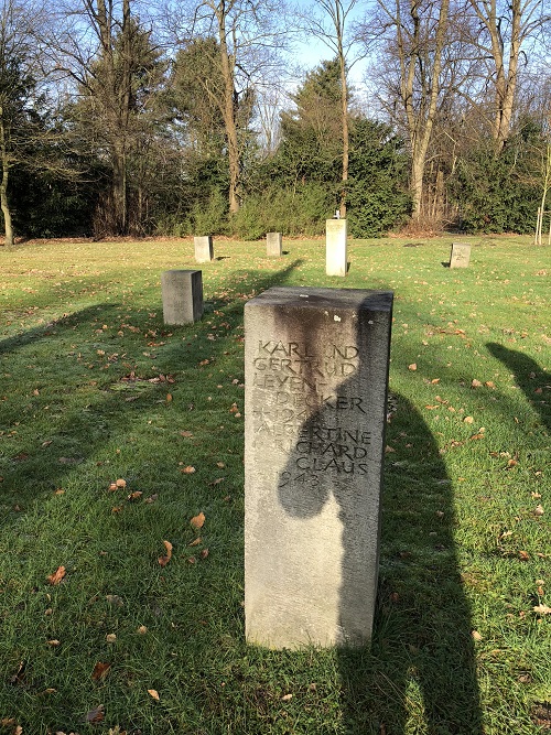 Duitse Oorlogsgraven Freidhof an der Seelhorst #2