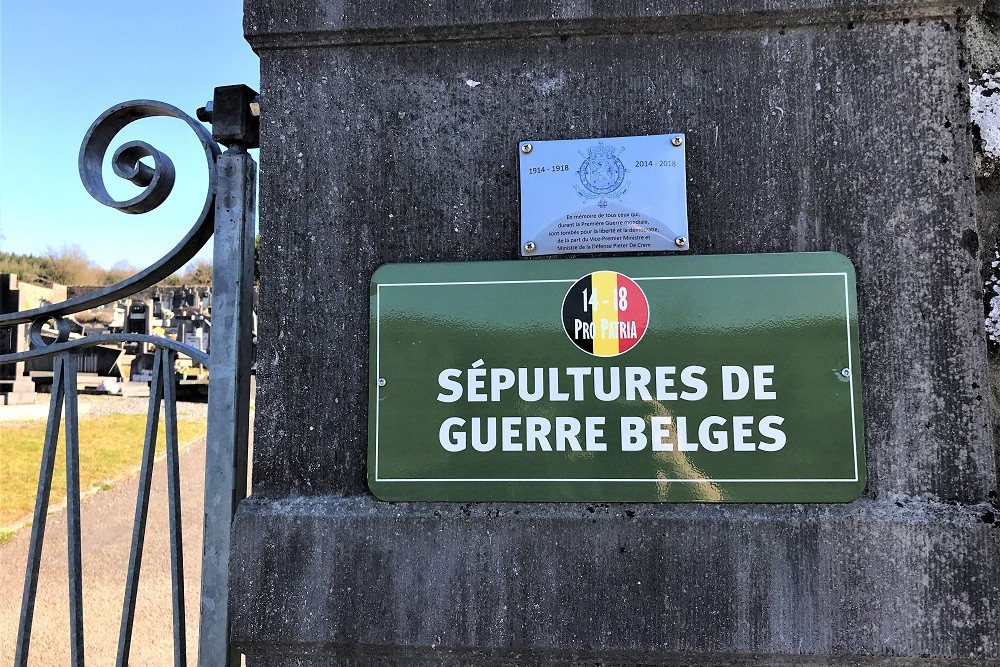 Belgische Oorlogsgraven Vencimont #5