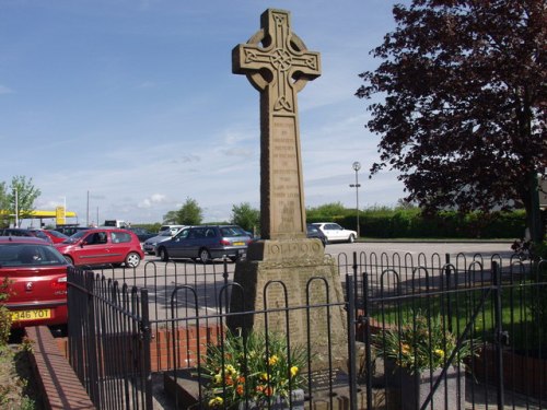 Oorlogsmonument St Martin's