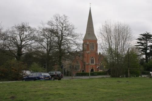 Oorlogsgraven van het Gemenebest Holy Trinity Churchyard #1