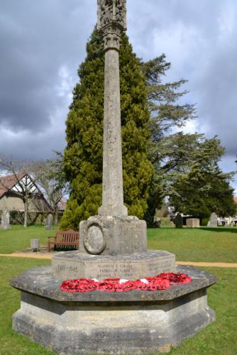 Oorlogsmonument Milborne Port