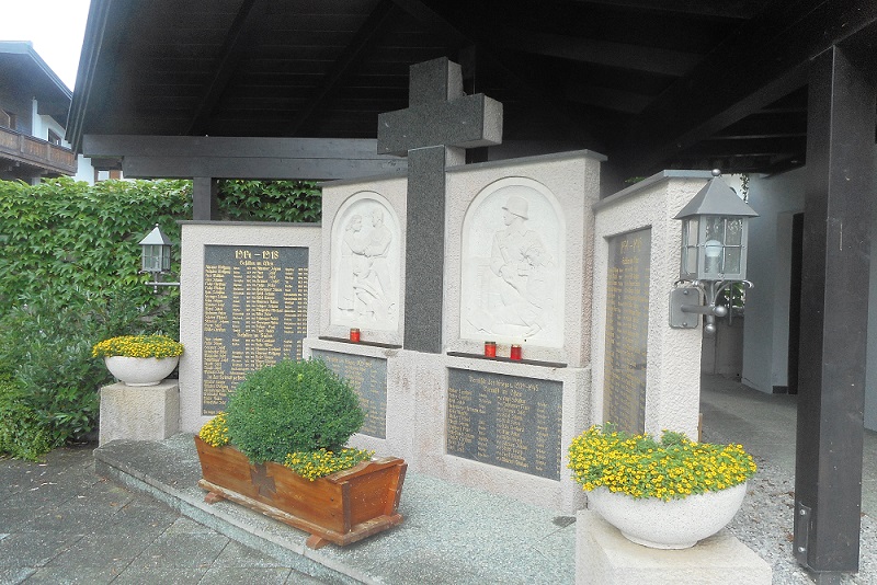 Oorlogsmonument Westendorf #1