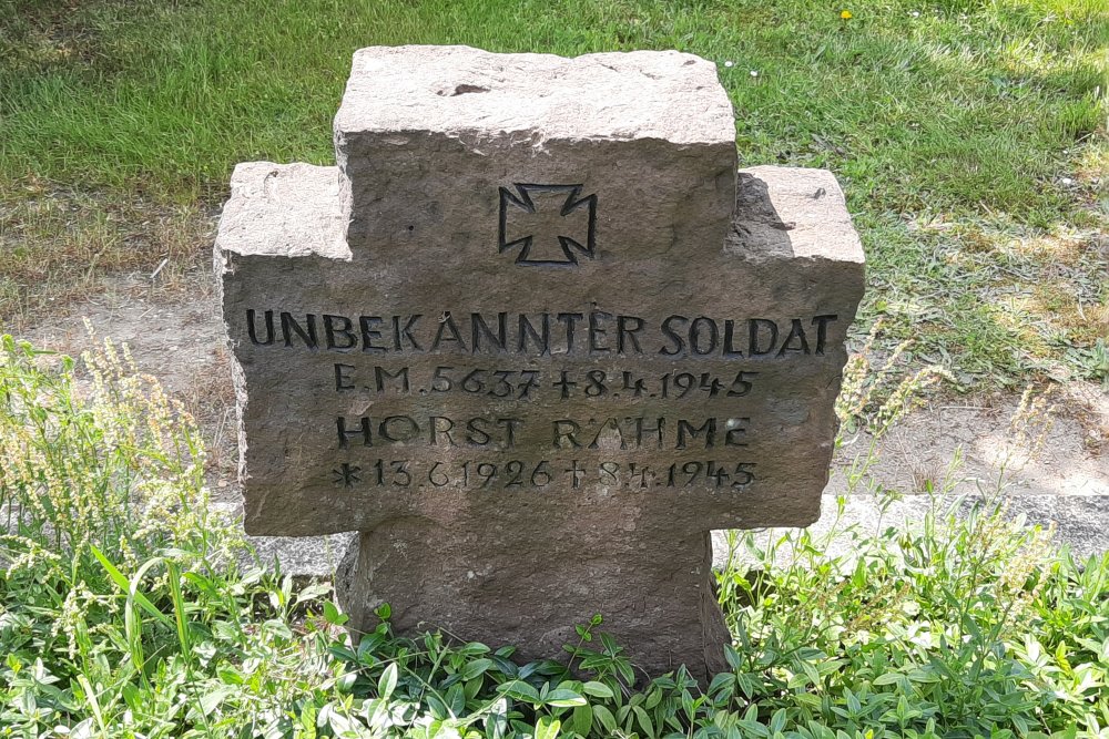German War Cemetery Linsburg #3