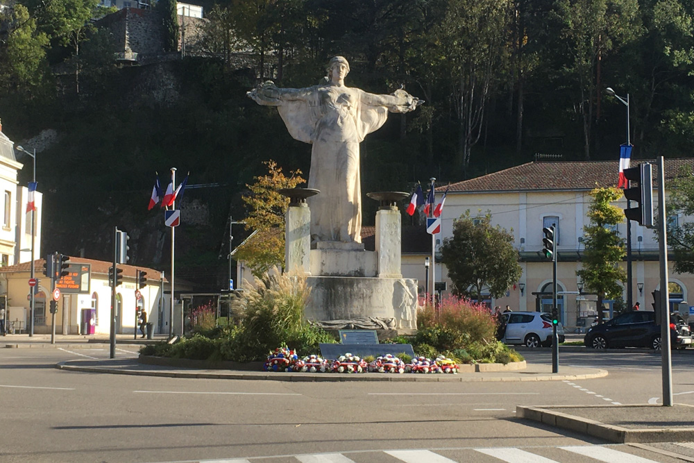 Oorlogsmonument Vienne