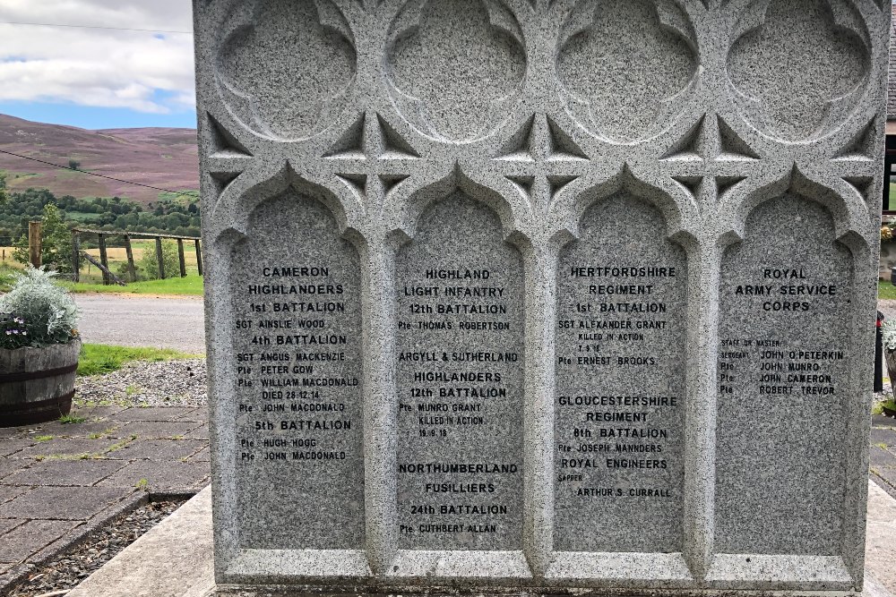 War Memorial Advie #4