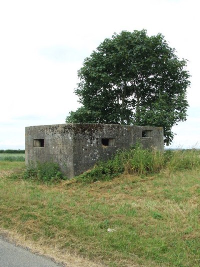 Pillbox FW3/23 Stowupland #1