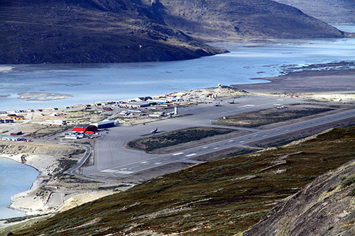 Luchthaven Kangerlussuaq #1