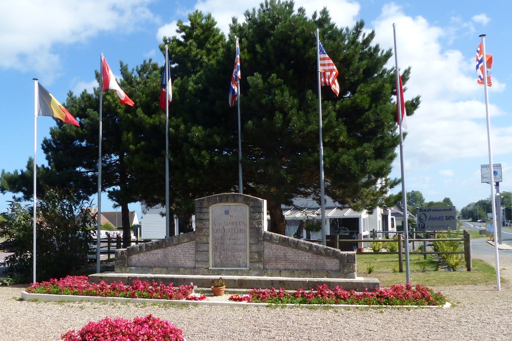 Memorial Asnelles Gold Beach