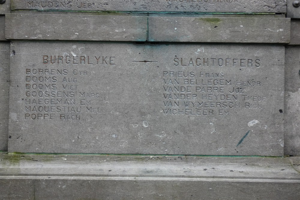 War Memorial Geraardsbergen #3