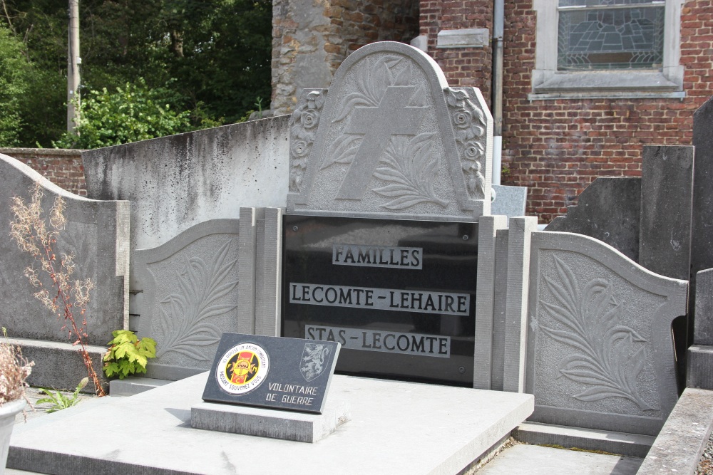 Belgische Graven Oudstrijders Bodegne	 #1