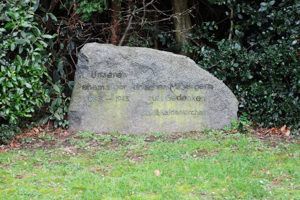 Jewish Memorials Kaldenkirchen #2