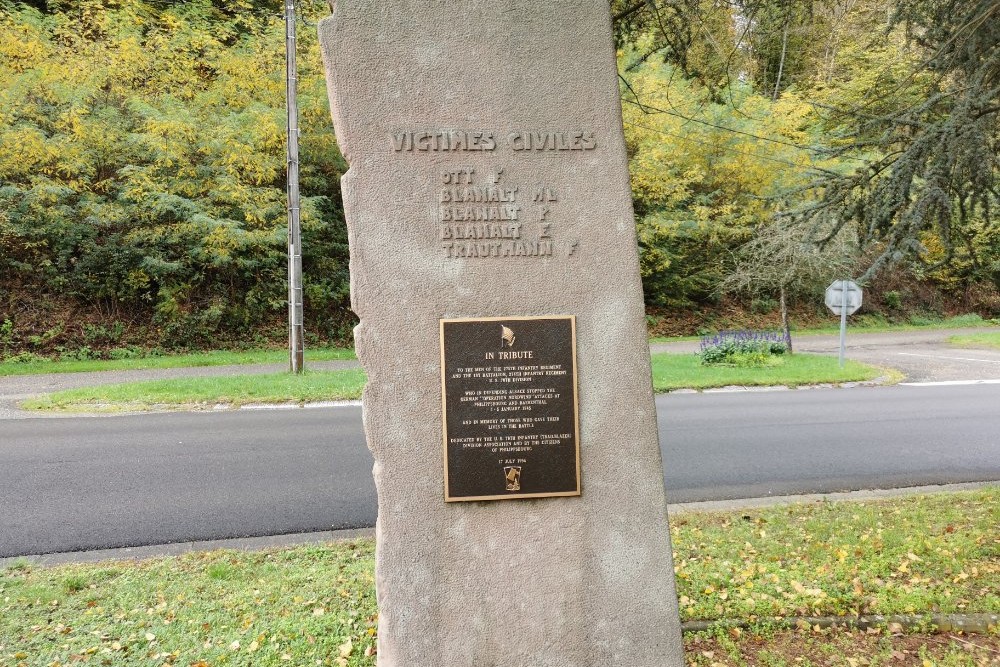 War Memorial Philippsbourg #2