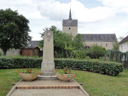 Oorlogsmonument Nouan-sur-Loire #1