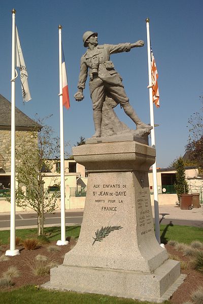 Oorlogsmonument Saint-Jean-de-Daye #1