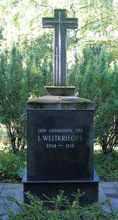 Oorlogsmonument Oberschneweide