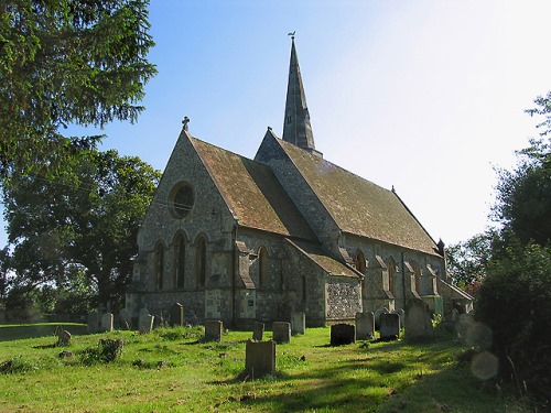 Oorlogsgraven van het Gemenebest St. Stephen Churchyard