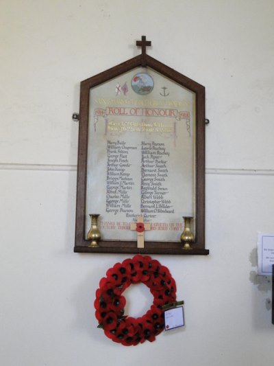 Oorlogsmonument St. Mary the Virgin Church