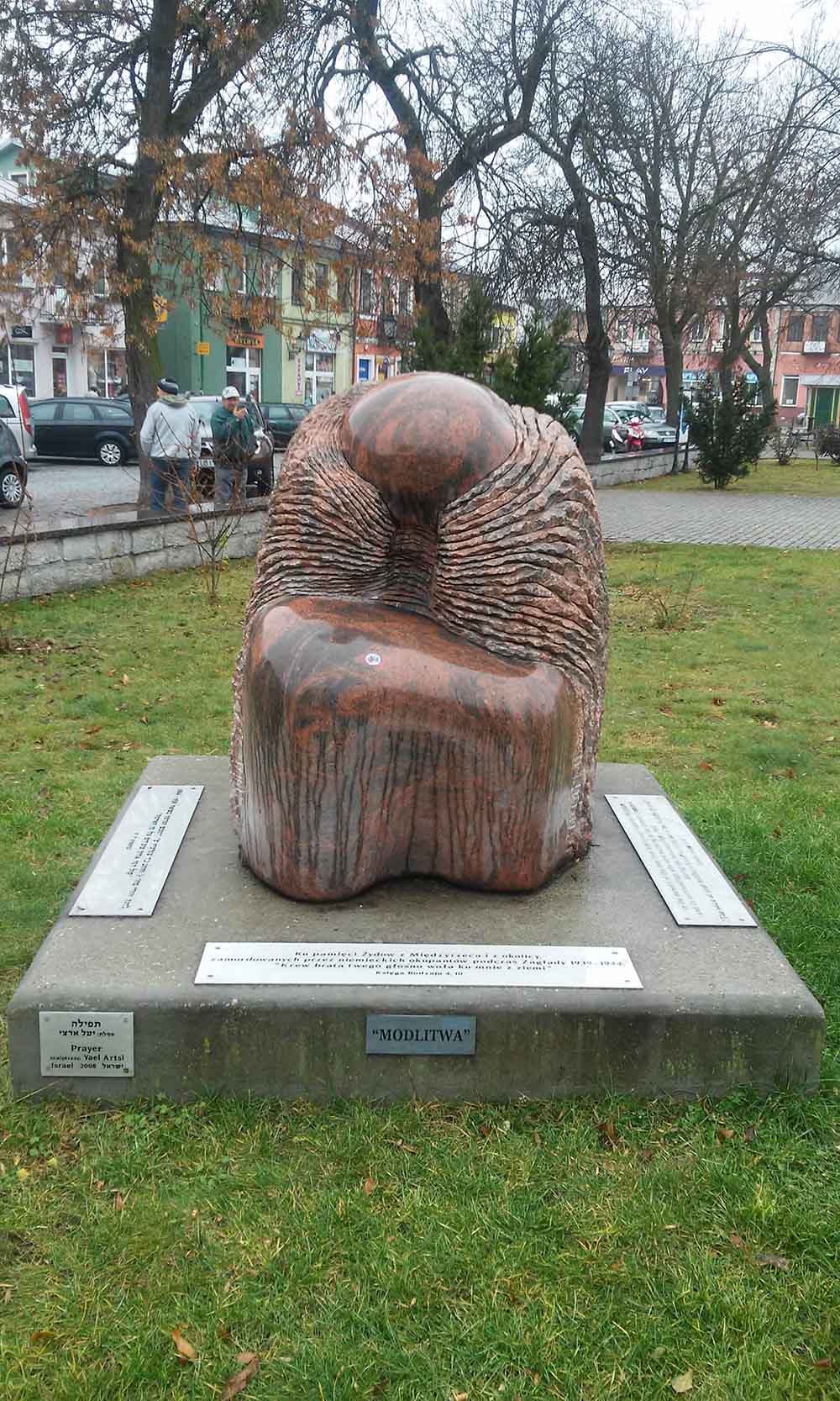 Memorial Victims Jewish Ghetto