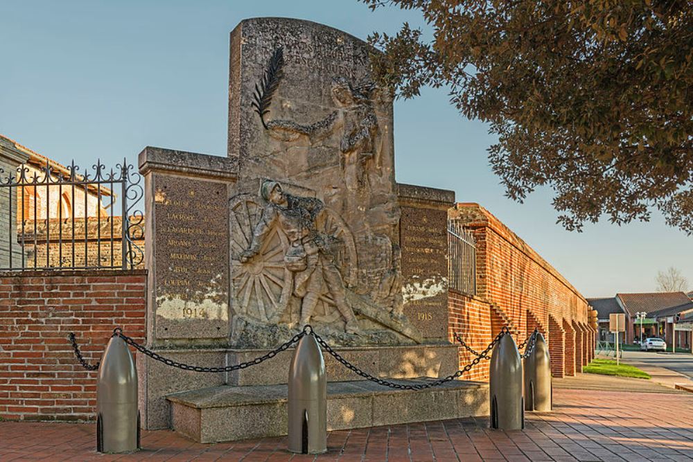 War Memorial Escalquens #1