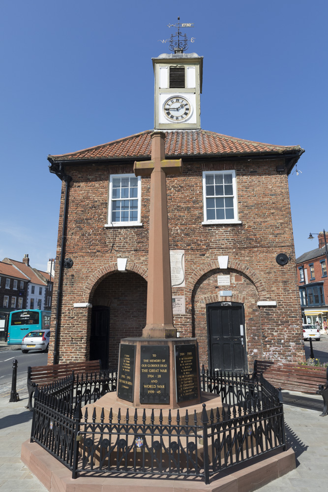 Oorlogsmonument Yarm #4