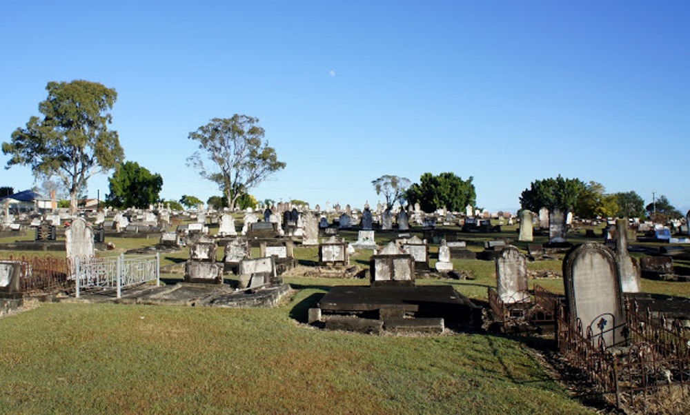 Commonwealth War Graves South Grafton Cemetery