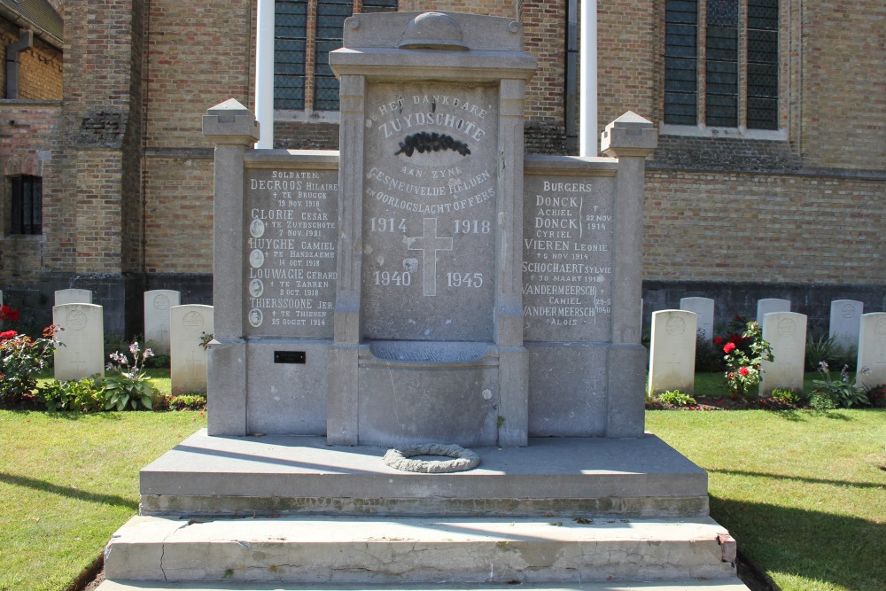 Oorlogsmonument Zuidschote #1