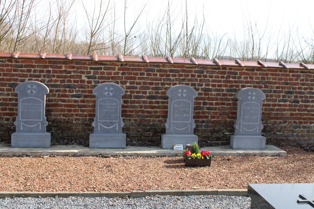 Belgian Graves Veterans Autre-Eglise #3