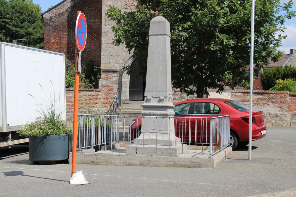 Oorlogsmonument Villers-Saint-Ghislain