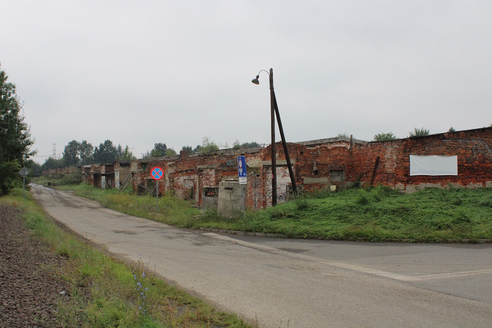 Remains Warehouses Auschwitz II-(Birkenau) #1