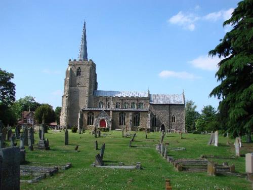 Oorlogsgraven van het Gemenebest St. Mary Churchyard