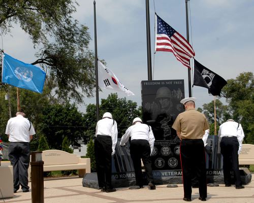 Korean War Memorial Tri County