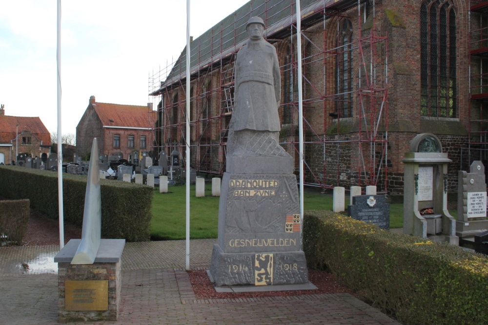 Oorlogsmonument Dranouter #1