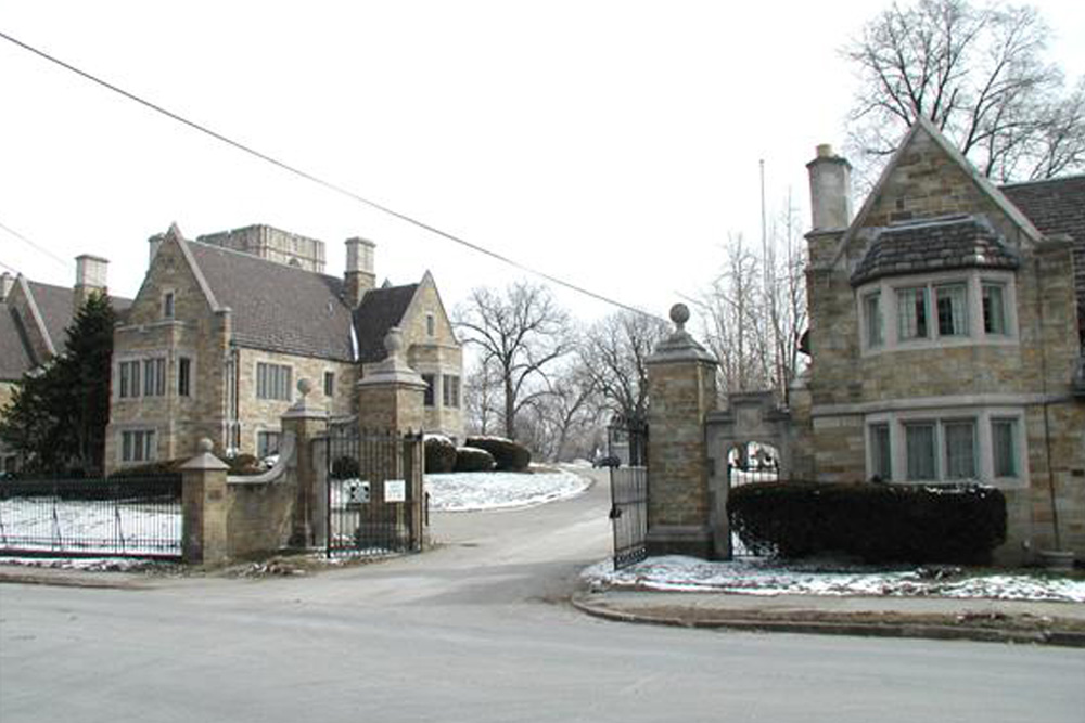 Amerikaanse Oorlogsgraven The Homewood Cemetery #1