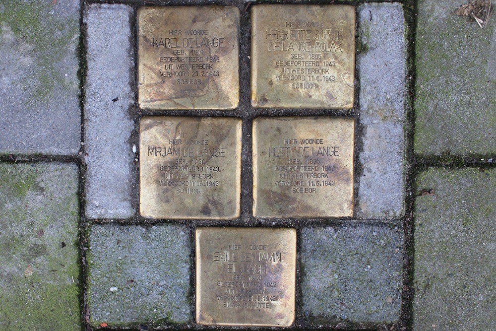 Stumbling Stones Buijs Ballotstraat 16