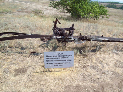 Mass Graves Russian Soldiers & Tank Memorial #5