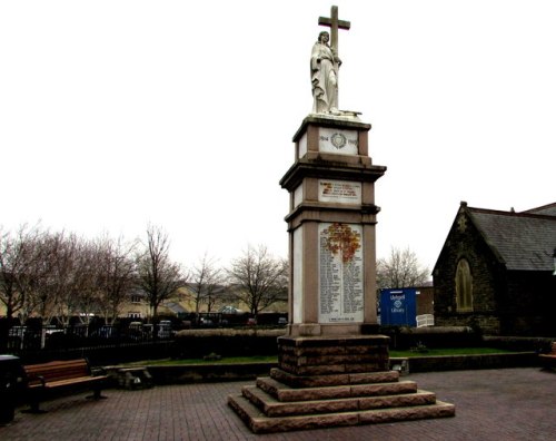 Oorlogsmonument Pontarddulais #1