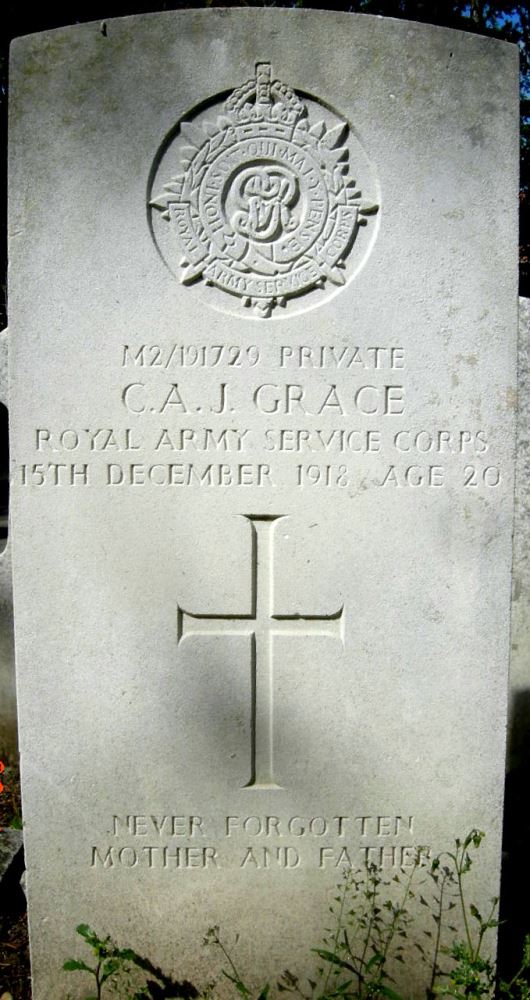 Commonwealth War Graves Madrid British Cemetery #2