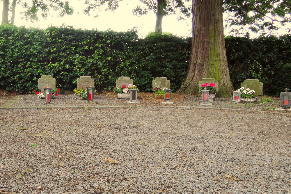 Duitse Oorlogsgraven Süsterseel #2