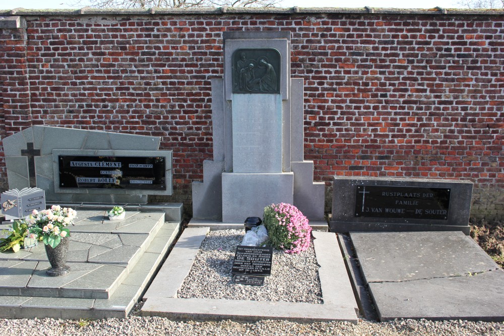 Belgische Oorlogsgraven Rupelmonde	 #3