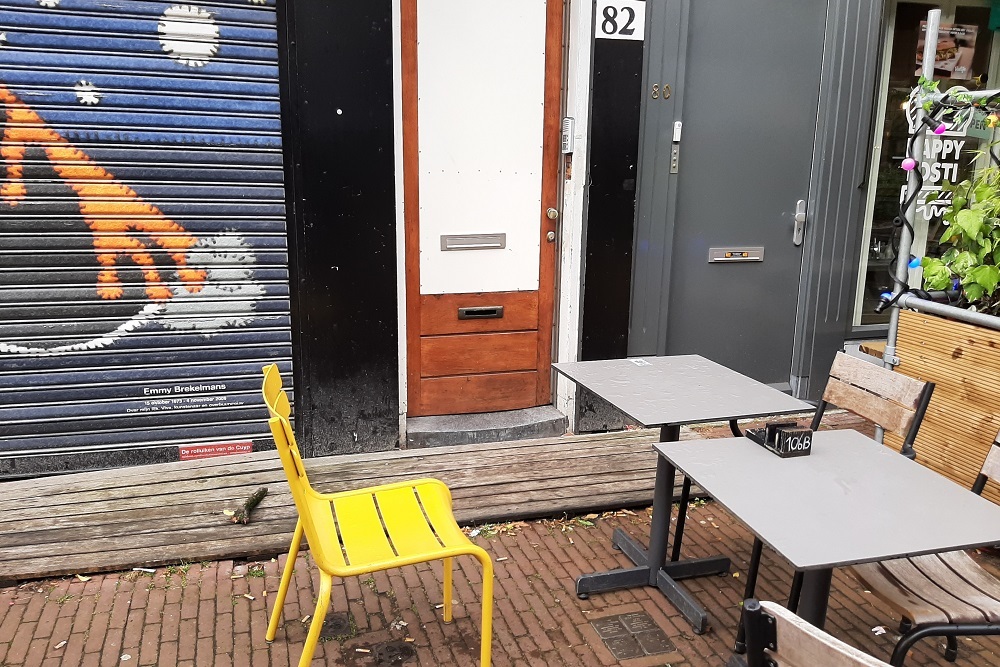 Stolpersteine Eerste van der Helststraat 82 #4
