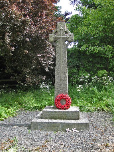 Oorlogsmonument Nunnington #1