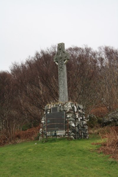 Oorlogsmonument Craobh Haven