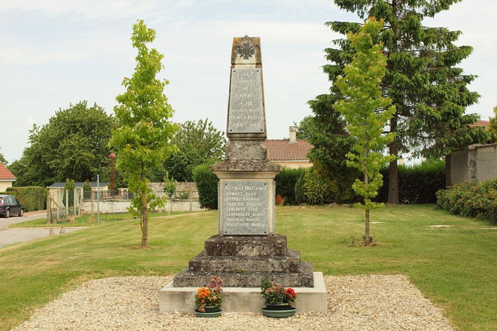 Monument Eerste Wereldoorlog Laffaux #1